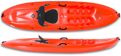 Perception Aloha 8.5 Single Sit On Kayak